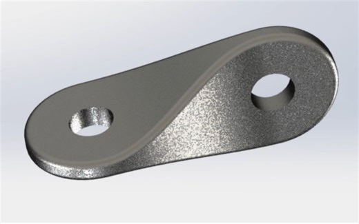 SolidWorks中如何快速完成异形零件的建模与渲染！