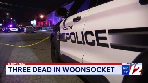 Police ID 3 killed in Woonsocket murder-suicide