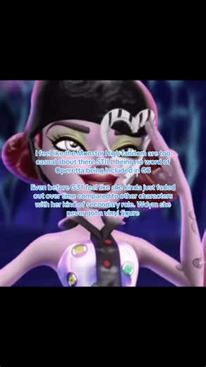 Operetta's Absence in Monster High G3: A Deep Dive