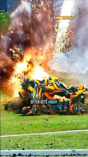 This former Decepticon often gets angry at Bumblebee #transformers #bumblebee #drift