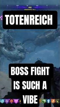 Totenreich Boss Fight Is Such A Vibe! #totenreich #blackops7 #callofduty #zombies