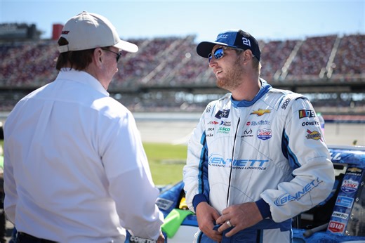 NASCAR's RCR Opens up on Potential Suspension For Hill After Xfinity Wreck