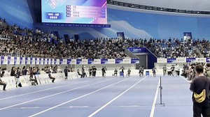 215K views · 263 reactions | A robot clocked 21.50 seconds to win the 100m dash at the World Humanoid Robot Games in Beijing.烙 （Source: Xinhua） | SDHS CSI | Facebook