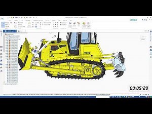 Solid Edge Large Assembly Performance - Uploader Cadx
