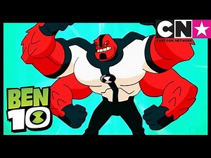 Ben 10 | Top 10 Alien Transformations Compilation | Cartoon Network