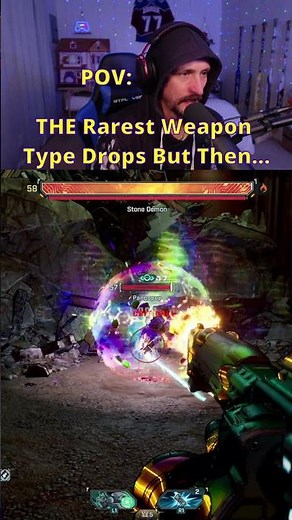 I Got The RAREST Drop in Borderlands 4 From Stone Demon... It's WORTHLESS 😭