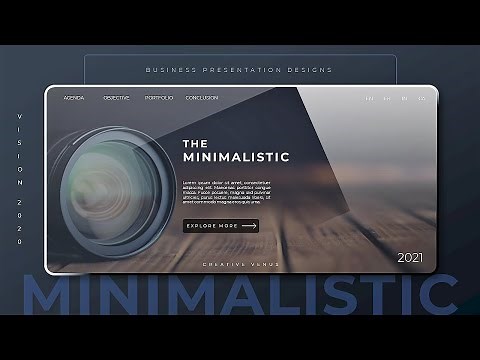 Beautiful & Elegant Business Presentation Design Tutorial in Microsoft Office365 PowerPoint PPT