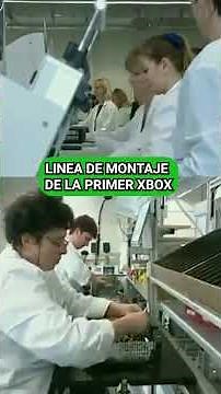 Así se fabricaba la PRIMERA XBOX (2001) | Línea de Montaje Original