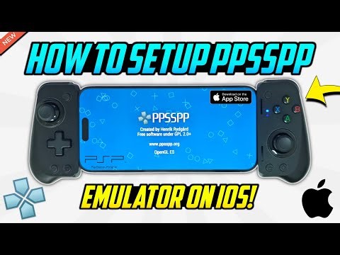 PPSSPP Emulator iOS - Setup/Best Settings/Gameplay | PSP On iPhone!