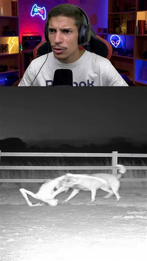 The dog fought with the alien 😱👽 #curiosities #shorts