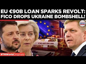 FICO VS EU: Slovakia Rejects €90 Billion Ukraine Loan, Warns Ukraine Allies will Block EU Membership