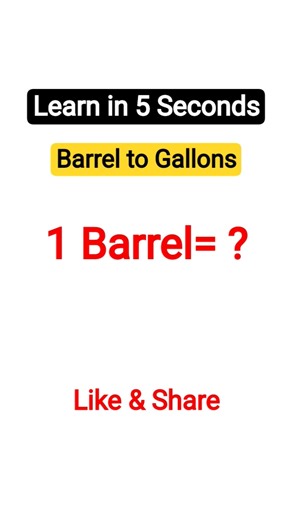 How Many Gallons in a Barrel? | Barrel to Gallons | Oil Barrel to Gallons Explained