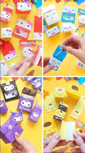 折り紙でサンリオ💙♯折り紙 #サンリオ #origami #sanrio