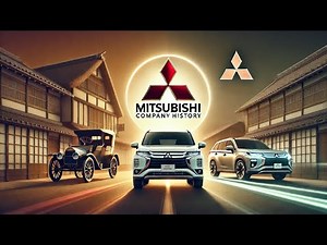 🟢The Incredible Mitsubishi Company History: From Humble Beginnings to Global Innovation