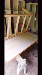 1.1K views · 25 reactions | Rectangular Dining table, 36"x72" 6-8 seaters solid mahogany mounting the top using blackScrew #fypシ゚ #yolacdiy #carpentrywork #woodworking | Carlos Flores Panit | Facebook