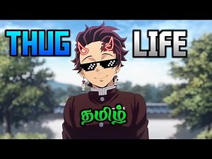 Demon slayer tamil thug life video #demandslayertamil #tamilthuglife #comedy #seson4