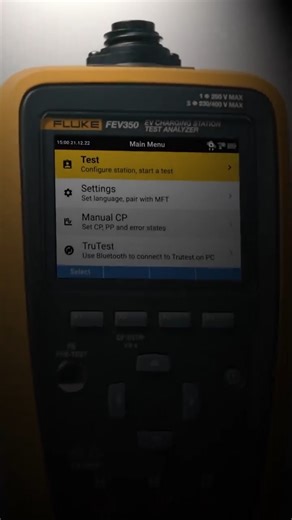 Ready to simplify your EV charging station inspection process? The Fluke FEV350 is your all-in-one solution - performing safety and functionality tests swiftly, with results fed into our easy-to-use Fluke TruTest software for efficient documentation. Now available in the EMEA region, discover more today: https://bit.ly/3WkQuv1 #EVTesting #EV #FlukeTools #NewProduct | Fluke Corporation