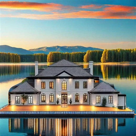 Fully Furnished Luxury 3 Bedroom Prefab Homes House