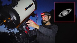 Here's What It Takes to Take a Photo of Saturn