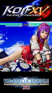 121K views · 1.9K reactions | Athena Kof XV vs Athena Kof 2002 Special Move | Arino Games | Facebook