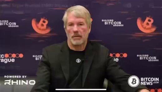 MICHAEL SAYLOR: "Soon every billionaire will buy a billion dollars of Bitcoin and the supply shock will be so great that we will stop measuring BTC in terms of fiat."