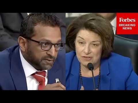 'An Assault Weapons Ban—What Do You Think?': Klobuchar Questions Kash Patel About Mass Shootings