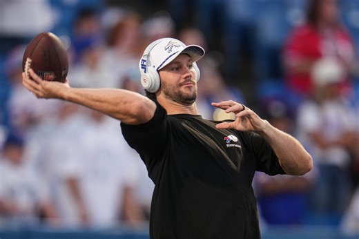 Bills fall 23-20 vs. Patriots, suffer first loss of 2025: Final score, recap, photos