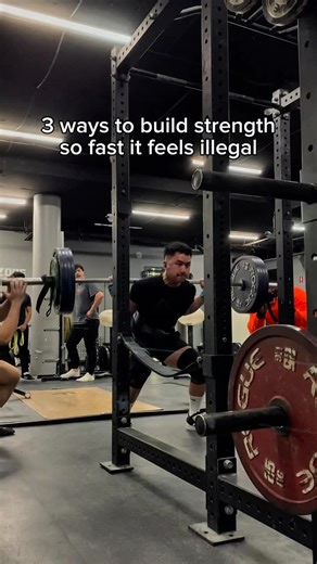 Martin on Instagram: "3 ways to build strength so fast it feels illegal ⚡️ 1️⃣ Wave Loading Rotate between slightly lighter and heavier sets (e.g., 3 reps @85%, 2 @90%, 1 @95%). 👉 This “waves” your intensity and tricks your nervous system into firing harder — leading to fast strength gains. 2️⃣ Cluster Sets Break one set into mini-clusters (like 2-1-1) with 10 seconds of rest between reps. 👉 Keeps every rep explosive under heavy load = more high-quality strength reps. 3️⃣ Strengt
