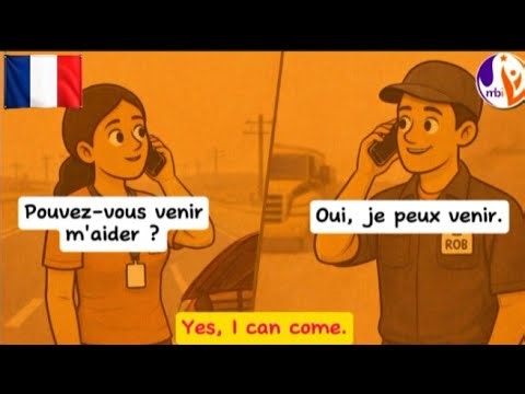 French Dialogue Practice for Beginners | 3 Simple Conversations