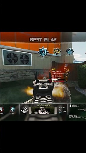 I rarely get Play of the Game in BO7 these days btw #shortsfeed #gaming #bo7 #callofduty