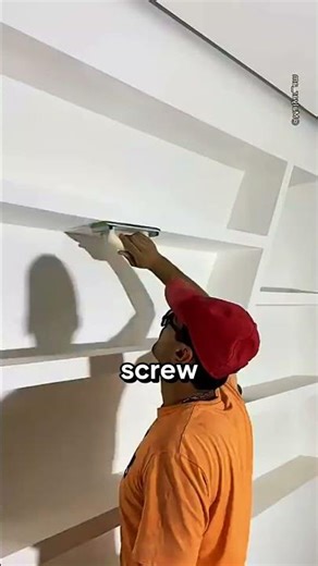 The Smartest Way to Build Shelves Using Drywa