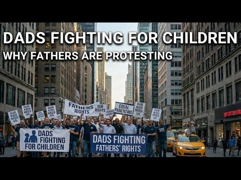 Why Dads Are Taking to the Streets Over Parental Alienation 📱