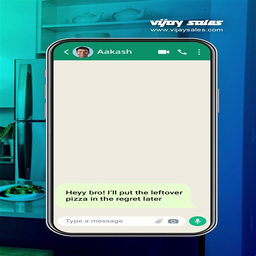 Auto-correct can act up at the most unexpected times! Tell us your funniest auto-correct moments. #VijaySales #MobilePhones #Autocorrect #Funny #Gadget #Electronics #Apps #Tech #AI #Laughtogether | Vijay Sales