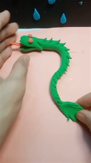 Easy Clay Dragon for Beginners