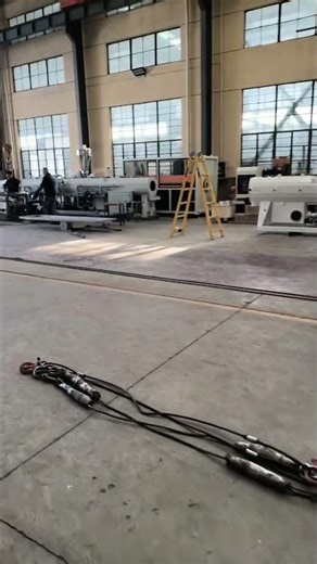 HDPE PVC Pipe making machine