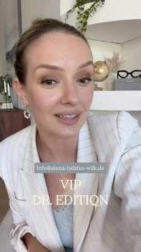 VIP EDITION FÜR ÄRZTE 🥼🩺 Bei Interesse sende mir eine Email an Info@elena-behfus-wilk.de ❤️