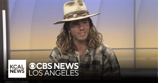 JJ Julius Son, lead singer of Kaleo, stops in ahead of Troubadour performance