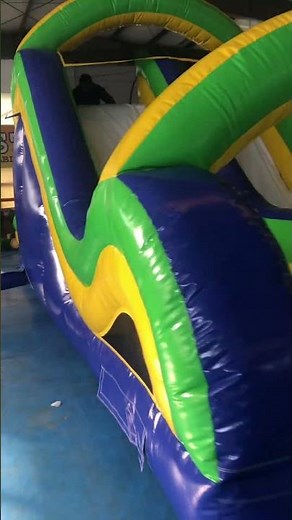 Extreme Inflatable Obstacle Course: Can You Finish It?