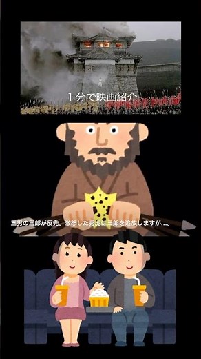 1分で映画紹介「乱」