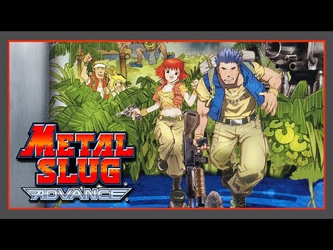 Metal Slug Advance [Game Boy Advance] review - SNESdrunk