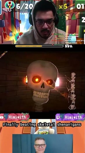 Finally Beating Skeletal shenanigans