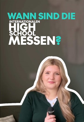 Internationale High School Messen 2026: Termine & Orte