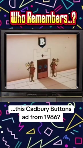 Cadbury Buttons Ad from 1986: A Nostalgic Look