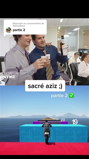 Réponse à PalmaShow : Moments Satisfaisants au Travail