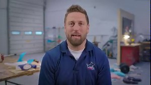 Bear sure was one of the most challenging and unique cases from Season 1! Find out how Derrick was able to help this little but mighty goat, only on byutv.org! #thewizardofpawstv #byutv #bionicpets #goats #prosthetics | The Wizard of Paws