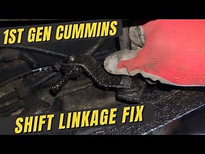 Shift Linkage Adjustment | 1st Gen Cummins
