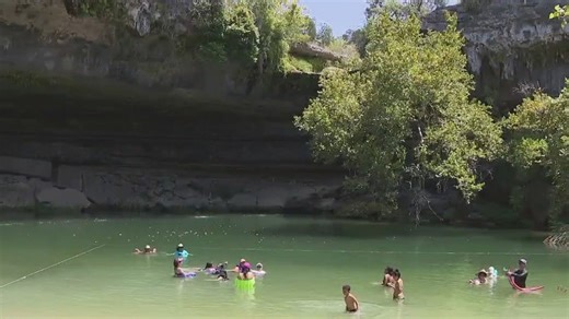 Hamilton Pool reopens after two-month closure