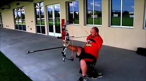 41K views · 580 reactions | Watch the Inspirational archer, Matt Stutzman, hit a single Cheez-It cracker from 100 yards out! | Cheez-It | Facebook