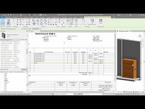 Revit 2021: Switchboard Circuit Phase Selection