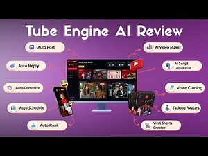 Tube Engine AI Review - Builds, Manages & Monetizes YouTube Channels